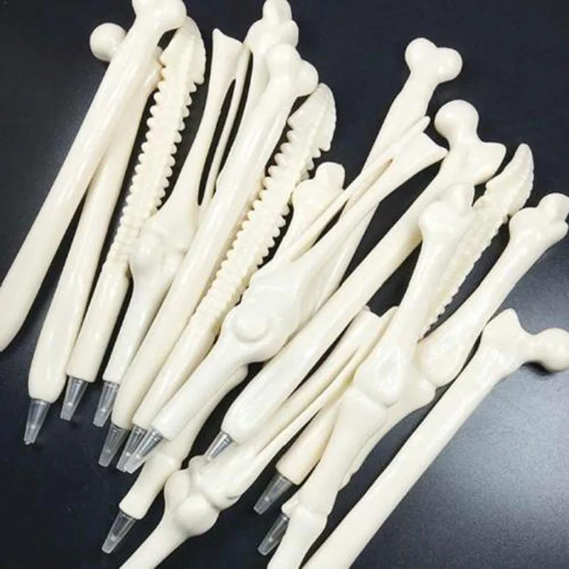 Lot 50pcs Bone Shape 0.7mm Tips Blue Ink Ballpoint Pens for School Supplies sent by Registered mail
Lot 50pcs Bone Shape 0.7mm Tips Blue Ink Ballpoint Pens for School Supplies sent by Registered mail