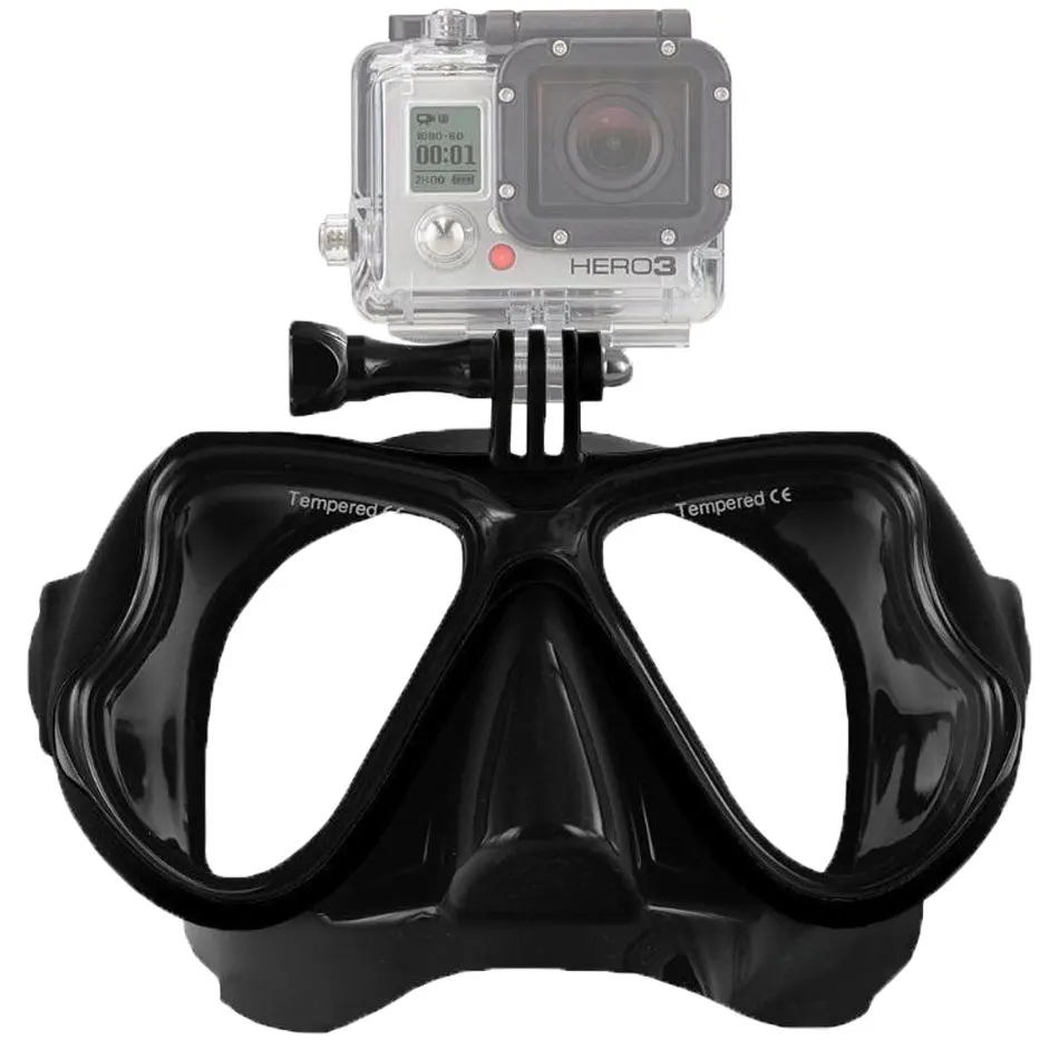 Diving Equipment Diving Mask Scuba Snorkel Swimming Goggles Scuba Suitable For Most Sport Camera
Diving Equipment Diving Mask Scuba Snorkel Swimming Goggles Scuba Suitable For Most Sport Camera