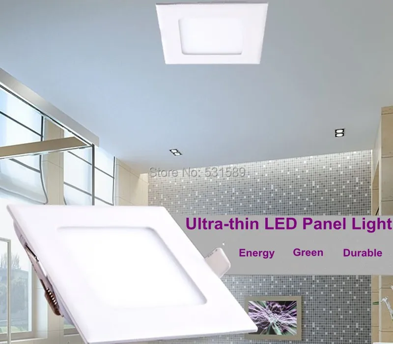 30PCS 9W Super Bright Square led panel lightCool White/Warm White 800LM AC85-265V 110v For Home Garden Party Living Bed Room
30PCS 9W Super Bright Square led panel lightCool White/Warm White 800LM AC85-265V 110v For Home Garden Party Living Bed Room