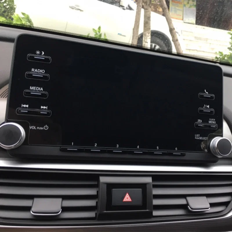 Защитная пленка для экрана из закаленного стекла HD GPS 7 дюймов Honda Accord Sport EX L Touring EXL