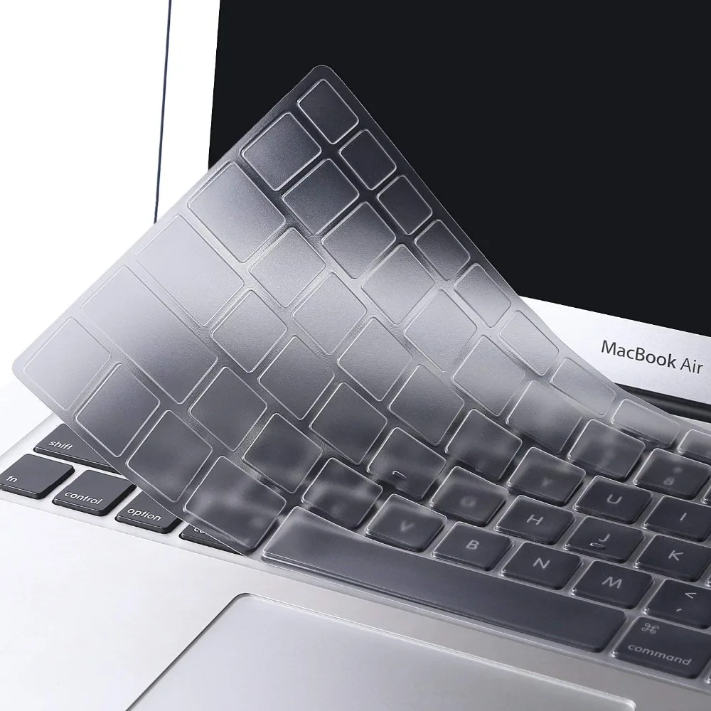 MOSISO Европа/Великобритания версия клавиатуры Чехол для нового Macbook Air 13 дюймов Touch