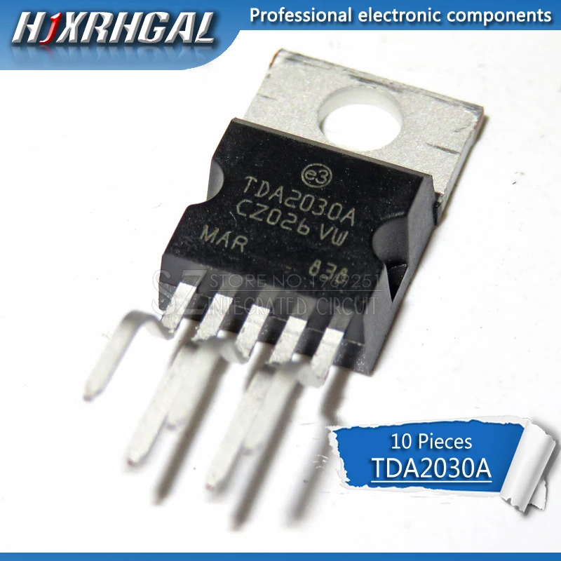 10 шт. TDA2003 TDA2030 TDA2050 LM317T IRF3205 транзистор TO-220 TO220 | Электронные компоненты и