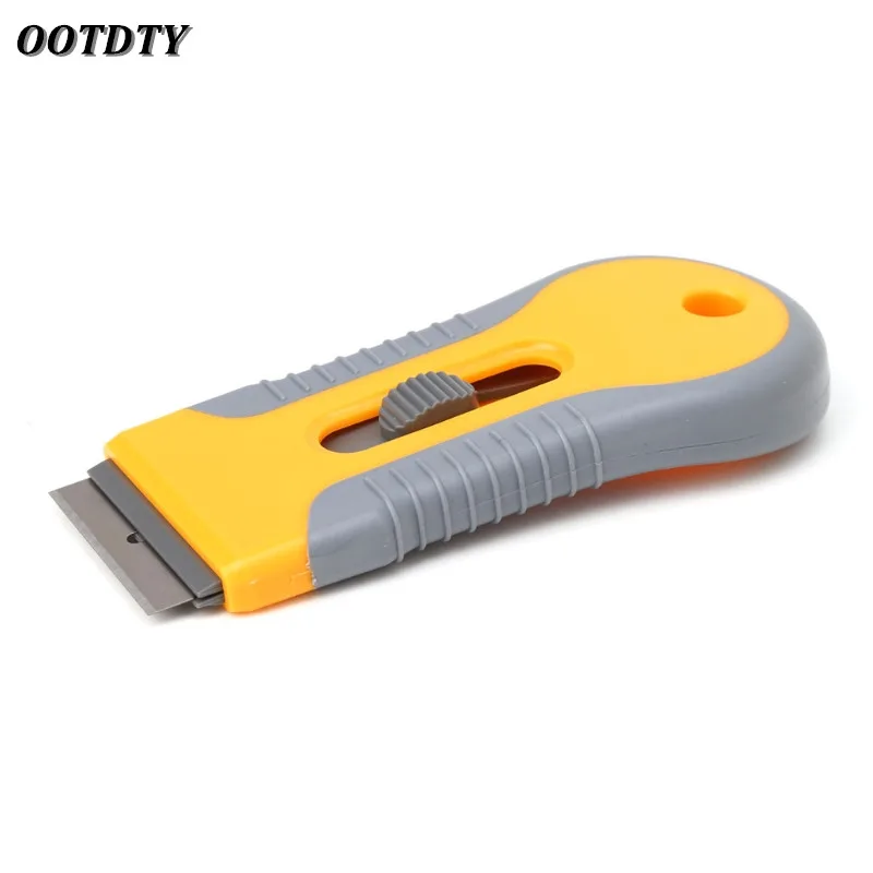 OOTDTY Plastic Handle Razor Scraper Ceramic Glass Oven Window Tinting Tool 1.57inch Blade
OOTDTY Plastic Handle Razor Scraper Ceramic Glass Oven Window Tinting Tool 1.57inch Blade