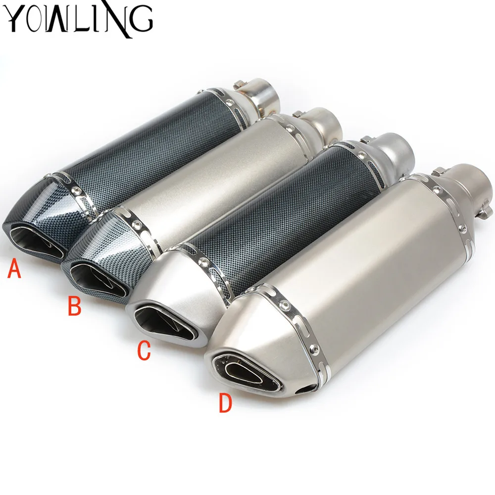 36-51mm Motorcycle exhaust Modified Scooter Exhaust Muffle For Honda CBR 600 900 929 1000 RR ST1300 CB600F CBF1000 CBR1100XX
36-51mm Motorcycle exhaust Modified Scooter Exhaust Muffle For Honda CBR 600 900 929 1000 RR ST1300 CB600F CBF1000 CBR1100XX