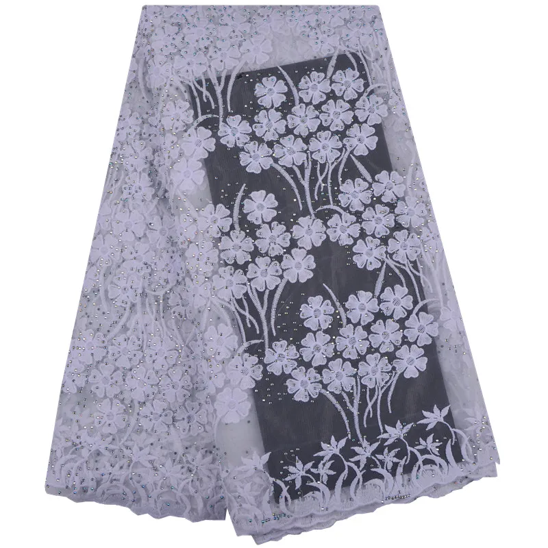 High Quality Nigerian French Lace Embroidered Tulle Lace Fabric For Wedding Dress 2018 Russia African Lace Fabrics 1313
High Quality Nigerian French Lace Embroidered Tulle Lace Fabric For Wedding Dress 2018 Russia African Lace Fabrics 1313