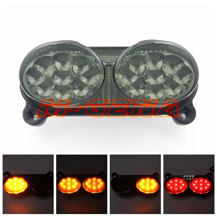 Rear Turn Signal Tail Stop Light Lamp Integrated For ZX6R ZX600 98-02 ZX9R ZX900 98-05 ZR-7 ZR7S 00-03 ZZR600 05-08
Rear Turn Signal Tail Stop Light Lamp Integrated For ZX6R ZX600 98-02 ZX9R ZX900 98-05 ZR-7 ZR7S 00-03 ZZR600 05-08