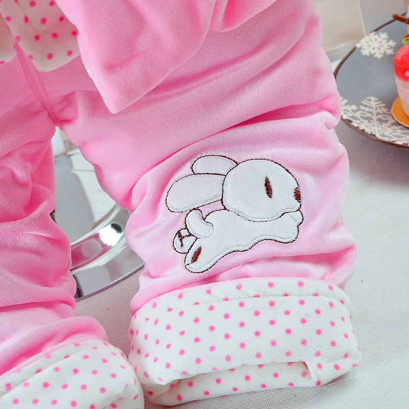 Autumn & Winter Baby Girl Clothes Set Pink Rabbit Style Add Cotton-Padded Thick Clothes Warm 0-2T Newborn Infant Baby 3Pcs/Set
Autumn & Winter Baby Girl Clothes Set Pink Rabbit Style Add Cotton-Padded Thick Clothes Warm 0-2T Newborn Infant Baby 3Pcs/Set