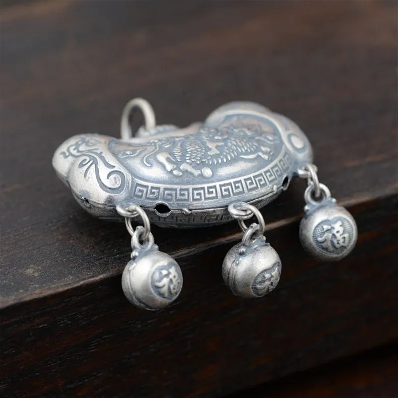 BESTLYBUY Thai silver wholesale S990 Sterling Silver Jewelry antique style longevity lock For Women Men Fine Jewelry
BESTLYBUY Thai silver wholesale S990 Sterling Silver Jewelry antique style longevity lock For Women Men Fine Jewelry
