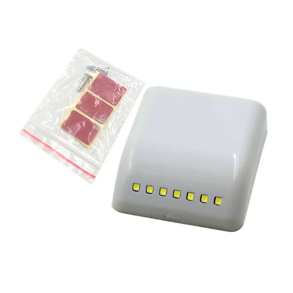 7 LED Smart Sensor Cabinets Light Night Light Pure White LED Light For Cabinets Wardrobe Drawer Closet Light Sensor Control
7 LED Smart Sensor Cabinets Light Night Light Pure White LED Light For Cabinets Wardrobe Drawer Closet Light Sensor Control