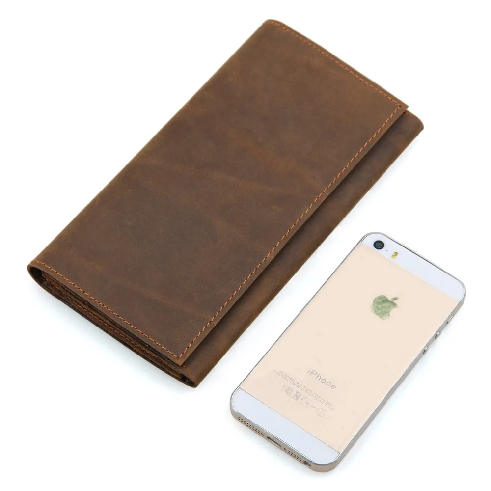 Genuine Leather Wallet Male Coin Purses Pocket Card Holder Slim Wallet for Credit Cards Men Brand Long Pockets 
Genuine Leather Wallet Male Coin Purses Pocket Card Holder Slim Wallet for Credit Cards Men Brand Long Pockets