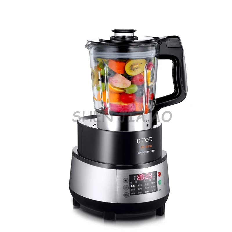 Household electric broken machine Automatic multi-functional mixing machine heated broken juice machine 220V
Household electric broken machine Automatic multi-functional mixing machine heated broken juice machine 220V