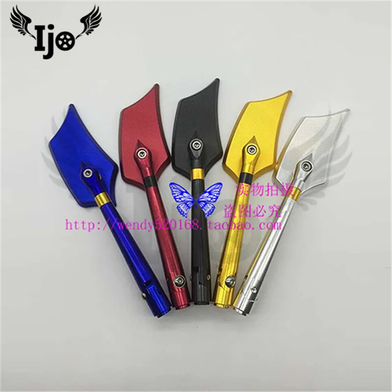 motorcycle rearview mirror many colour universal for kawasaki honda suzuki yamaha Harley Ducati motorbike Reflector mirror
motorcycle rearview mirror many colour universal for kawasaki honda suzuki yamaha Harley Ducati motorbike Reflector mirror