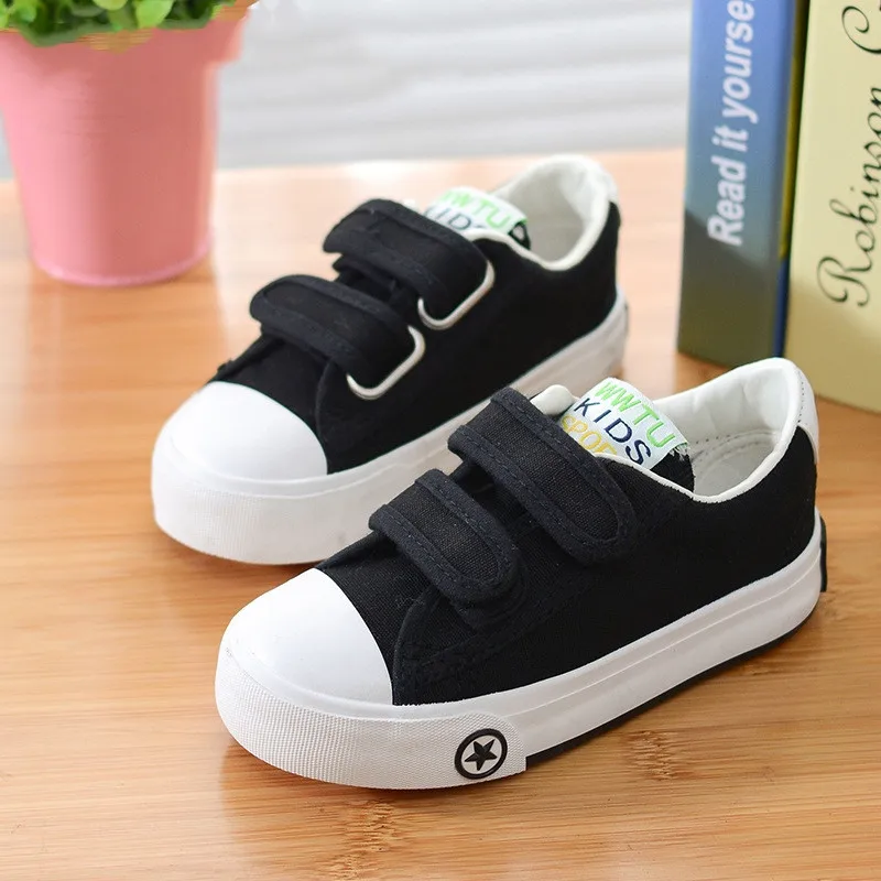 2018 Autumn Children Solid Color Casual Canvas Shoes Boys Girls Shoes Fashion Sneakers Outdoor Sports Shoes For Kids Size
2018 Autumn Children Solid Color Casual Canvas Shoes Boys Girls Shoes Fashion Sneakers Outdoor Sports Shoes For Kids Size