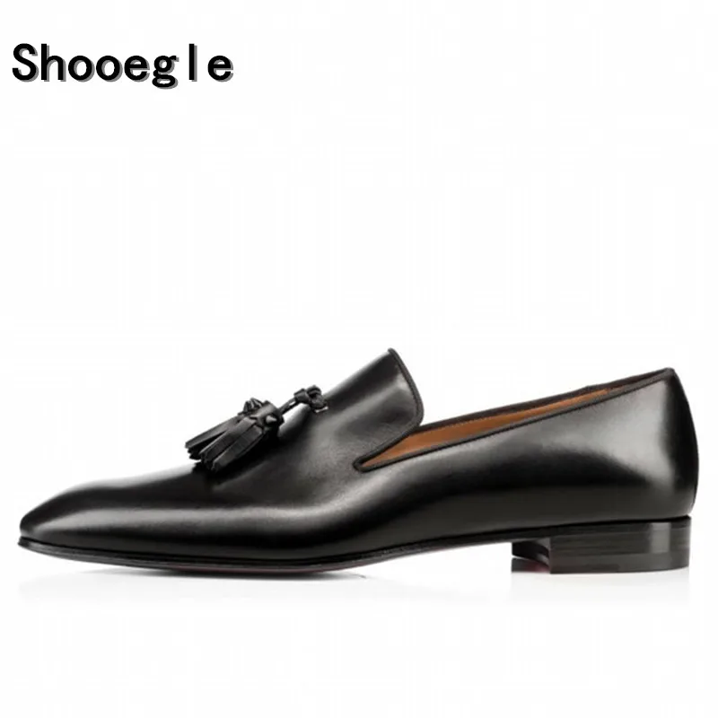 Туфли SHOOEGLE мужские с бахромой, модные Лоферы ручной работы, Роскошные замшевые, без застежек, повседневная классическая деловая обувь для мужчин
Туфли SHOOEGLE мужские с бахромой, модные Лоферы ручной работы, Роскошные замшевые, без застежек, повседневная классическая деловая обувь для мужчин