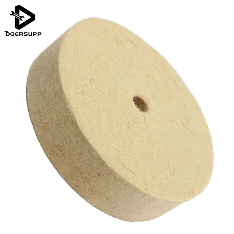 Best Price 1Pc 4Inch Polishing Buffing Grinding Wheel Wool Felt Polisher Disc Pad 100mmx20mm Polisher Pads 4 inch
Best Price 1Pc 4Inch Polishing Buffing Grinding Wheel Wool Felt Polisher Disc Pad 100mmx20mm Polisher Pads 4 inch