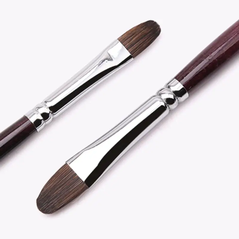 6Pcs Purple Round Head Pen Paint Brushes Set Wolf Hair Best Brush for Canvas Painting Acrylic Paint Oil Paint Art Supplies C26
6Pcs Purple Round Head Pen Paint Brushes Set Wolf Hair Best Brush for Canvas Painting Acrylic Paint Oil Paint Art Supplies C26