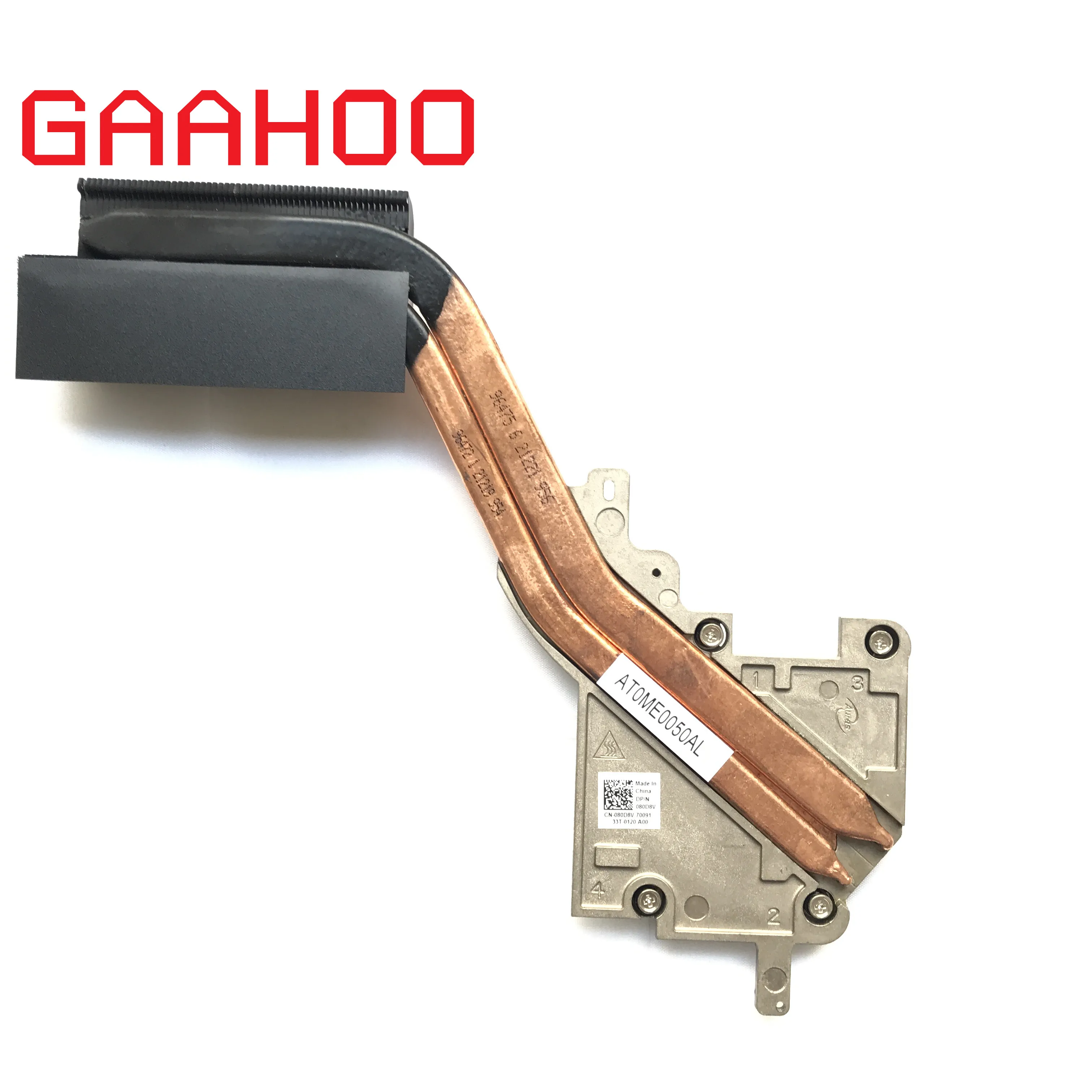 Brand new original laptop cooling model for Dell PRECISION M47000 CPU heatsink thermal module 080D8V
Brand new original laptop cooling model for Dell PRECISION M47000 CPU heatsink thermal module 080D8V