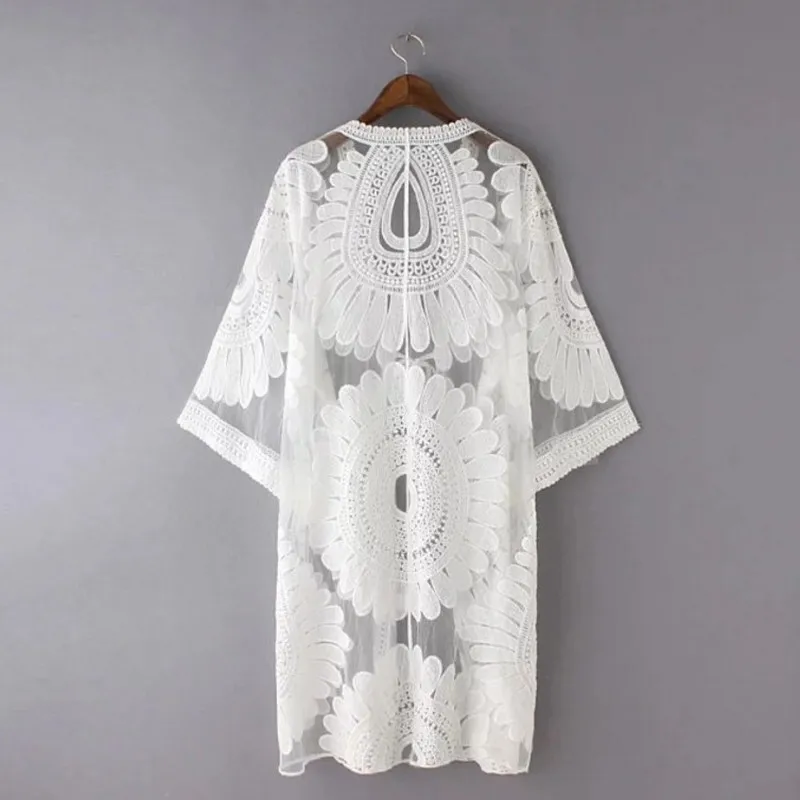 Zkcenier 2019 Lace White Beach Cover Up Dress Tunic Long Pareos Bikinis Cover Ups Swim Cover Up Robe Plage Beachwear
Zkcenier 2019 Lace White Beach Cover Up Dress Tunic Long Pareos Bikinis Cover Ups Swim Cover Up Robe Plage Beachwear