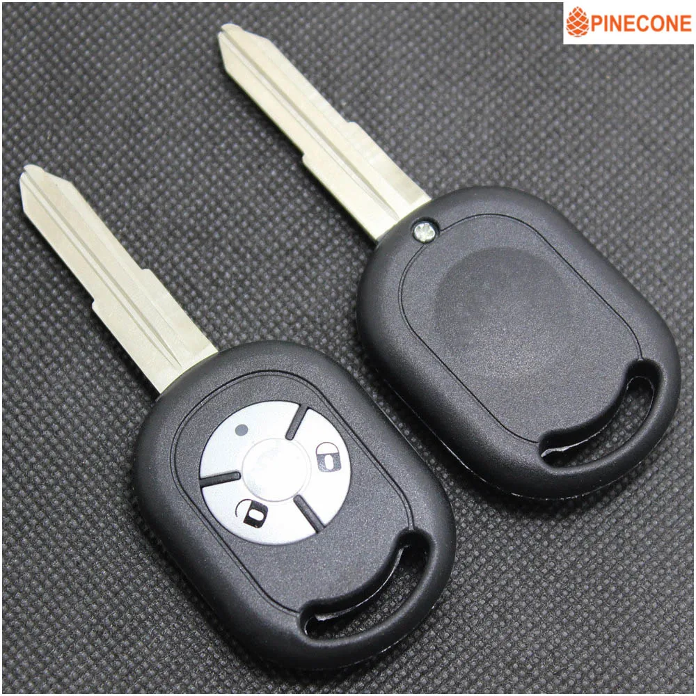 PINECONE for SGMW WU LING ZHI GUANG Car Key Case 3 Buttons Uncut Right Blade Type 4 Replace Keyless Remote Key Shell Casing Fob
PINECONE for SGMW WU LING ZHI GUANG Car Key Case 3 Buttons Uncut Right Blade Type 4 Replace Keyless Remote Key Shell Casing Fob