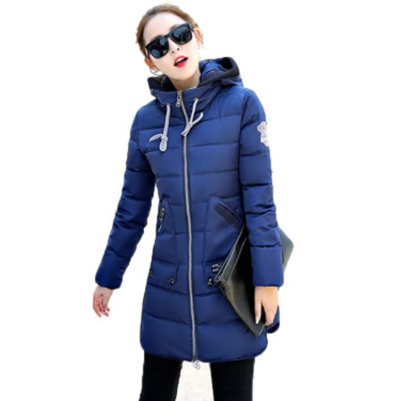 YSMARKET XL-7XL Winter Jacket Women Hooded Medium Long Plus Size Ladies Casual Tops Thick Cotton Coats Warm Snow Wear H1623
YSMARKET XL-7XL Winter Jacket Women Hooded Medium Long Plus Size Ladies Casual Tops Thick Cotton Coats Warm Snow Wear H1623