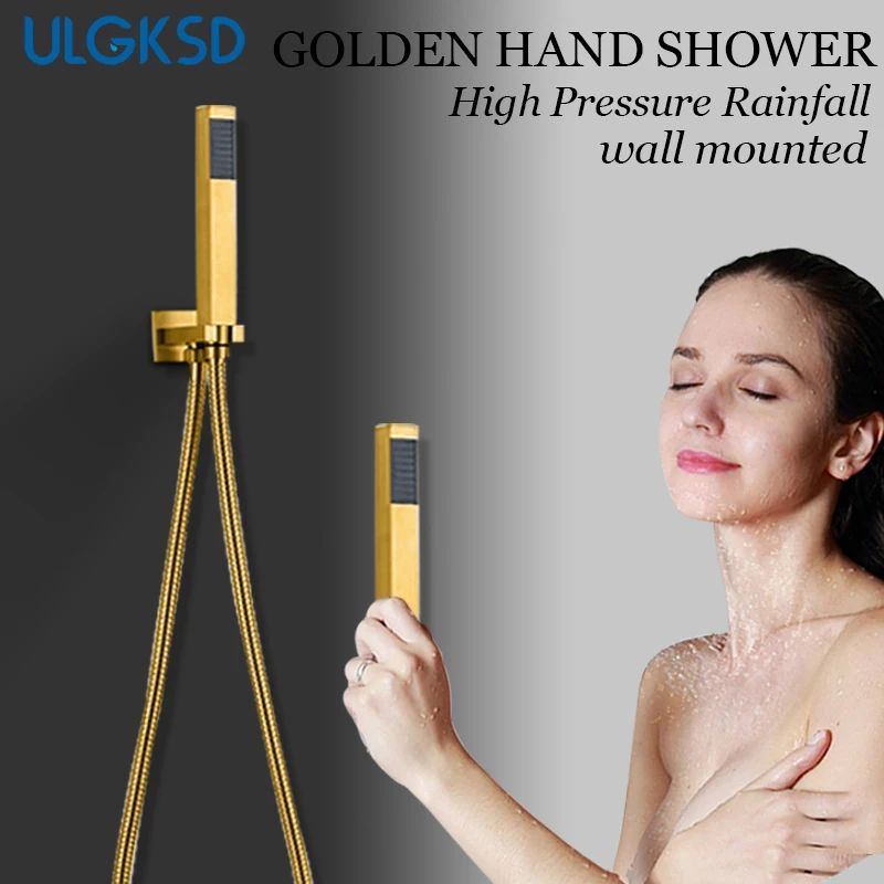 ULGKSD Free Shipping Hand Shower Head W/ Shower Hose Bathroom Accessories Para Bath Water Filter Mixer Taps Plastic Spray
ULGKSD Free Shipping Hand Shower Head W/ Shower Hose Bathroom Accessories Para Bath Water Filter Mixer Taps Plastic Spray