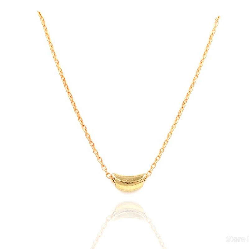 2018 New Moon Pendant Short Chain Choker Necklace For Women Golden wish necklace with card Jewelry As gift LUCK
2018 New Moon Pendant Short Chain Choker Necklace For Women Golden wish necklace with card Jewelry As gift LUCK