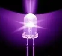 100pcs Super Bright 5mm Round UV/ Purple Led Emitting Diode F5 LED light for DIY lights
100pcs Super Bright 5mm Round UV/ Purple Led Emitting Diode F5 LED light for DIY lights
