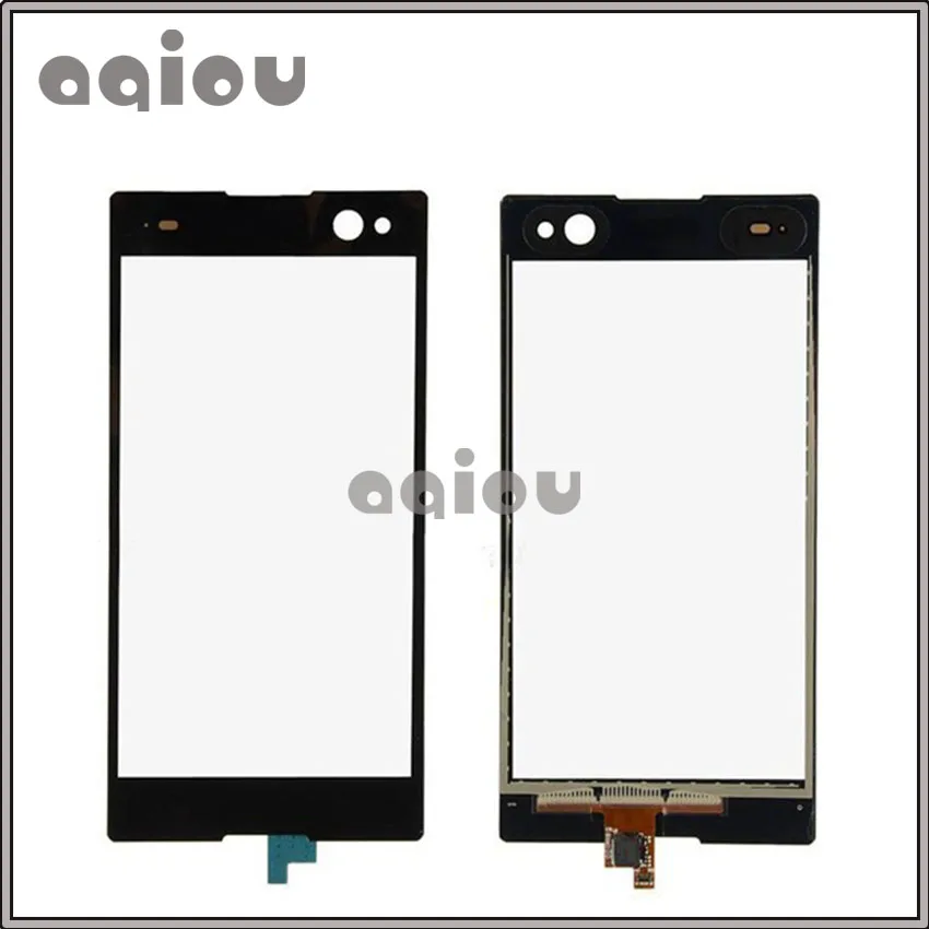 50Pcs/lot 5.5" Touch Screen For Sony Xperia C3 D2533 D2502 Digitizer Front Glass Lens Sensor Panel High Quality
50Pcs/lot 5.5" Touch Screen For Sony Xperia C3 D2533 D2502 Digitizer Front Glass Lens Sensor Panel High Quality