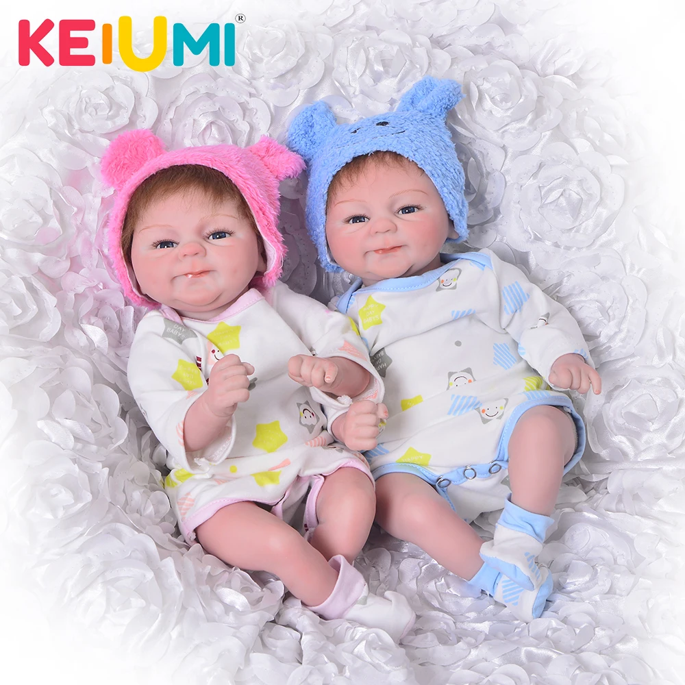 Lifelike 17 Inch Baby Doll Toy 42cm Silicone Reborn Babies Doll Girl And Boy Twins Open Eyes Toddler Birthday Gift Bedtime Play
Lifelike 17 Inch Baby Doll Toy 42cm Silicone Reborn Babies Doll Girl And Boy Twins Open Eyes Toddler Birthday Gift Bedtime Play