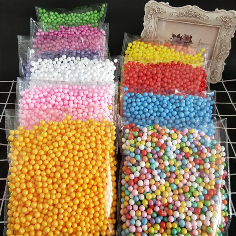 7-9mm Polystyrene Styrofoam Plastic Foam Mini Beads Ball DIY Assorted Colors Decorate 2000pcs
7-9mm Polystyrene Styrofoam Plastic Foam Mini Beads Ball DIY Assorted Colors Decorate 2000pcs