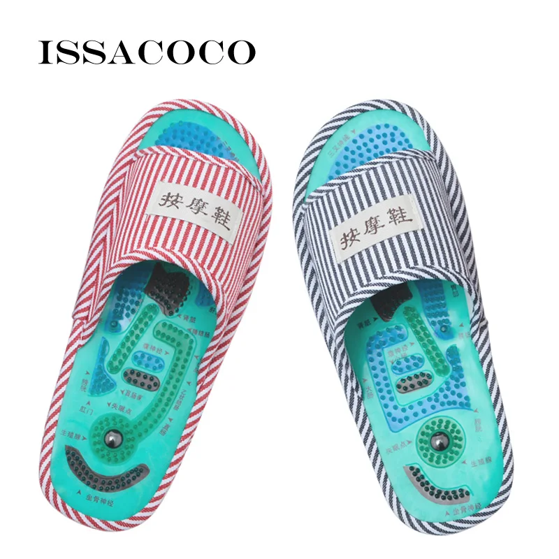 ISSACOCO Women Slippers Sandals Shoes Fashion Indoor Home Slippers Foot Massage Slippers With Magnet Brand Shoe Woman Flip Flop 
ISSACOCO Women Slippers Sandals Shoes Fashion Indoor Home Slippers Foot Massage Slippers With Magnet Brand Shoe Woman Flip Flop