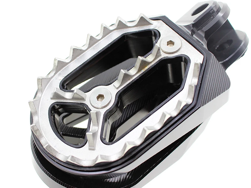 For Husqvarna TC125 TC250 85cc - 530cc CNC Aluminum Motorcycle Dirt Pit Pivot Bike Foot Pegs Footpegs Footrests Pedals Set
For Husqvarna TC125 TC250 85cc - 530cc CNC Aluminum Motorcycle Dirt Pit Pivot Bike Foot Pegs Footpegs Footrests Pedals Set