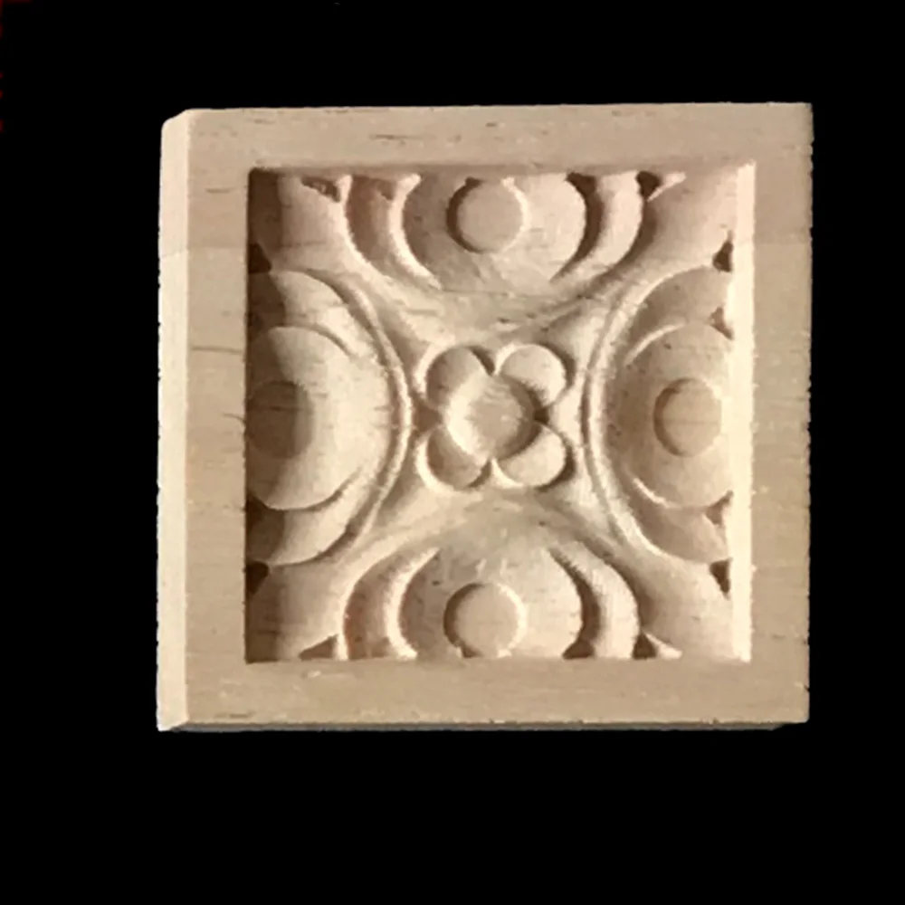Vintage Wood Carved Corner Onlay Applique Frame Door Decorate Wall Doors Furniture Decorative Figurines Wooden Miniatures 5/6cm
Vintage Wood Carved Corner Onlay Applique Frame Door Decorate Wall Doors Furniture Decorative Figurines Wooden Miniatures 5/6cm