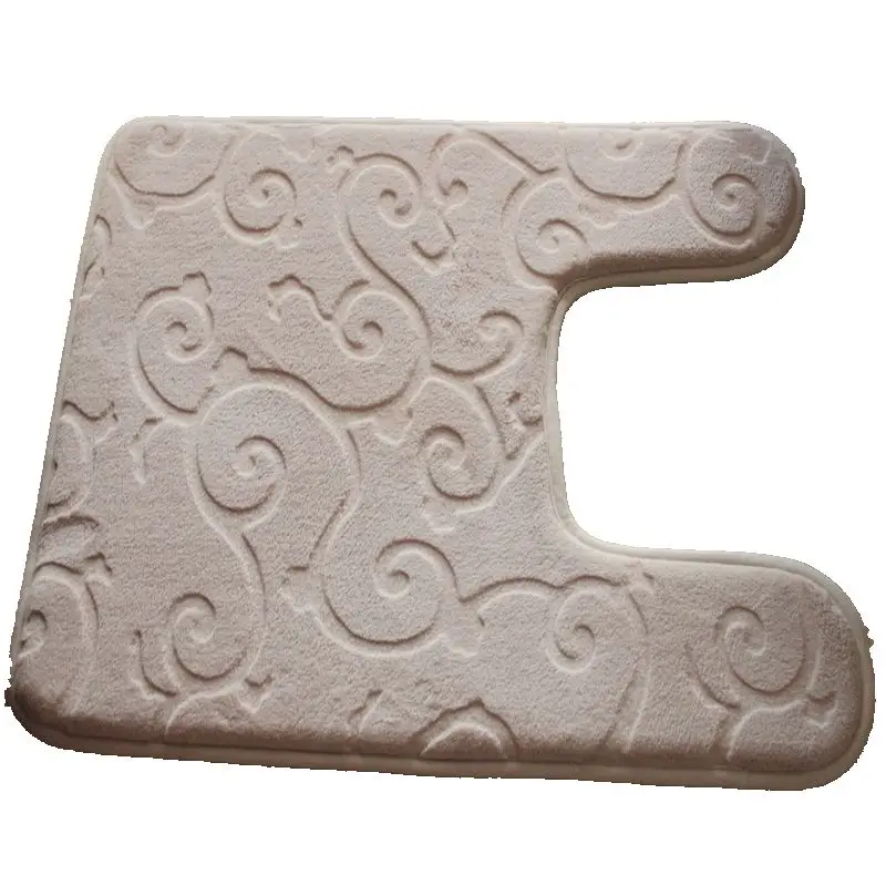 Modern Style Anti-slip Type U Bath Mat Water Absorption Toilet Carpet Memory Cotton Bathroom Mat Super Soft WC Rugs Floor Mat
Modern Style Anti-slip Type U Bath Mat Water Absorption Toilet Carpet Memory Cotton Bathroom Mat Super Soft WC Rugs Floor Mat