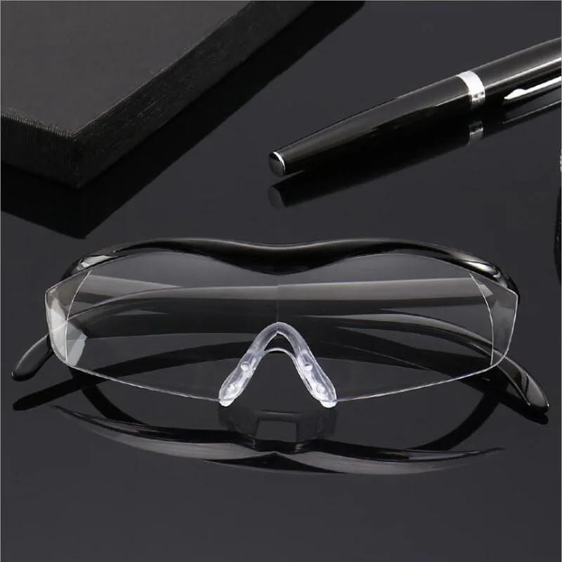 Wearing Magnifying Glass 1.8 Times Unisex Glasses Magnifying Glass Reading Newspaper Reading Magnifying Glass Reading Glasses
Wearing Magnifying Glass 1.8 Times Unisex Glasses Magnifying Glass Reading Newspaper Reading Magnifying Glass Reading Glasses
