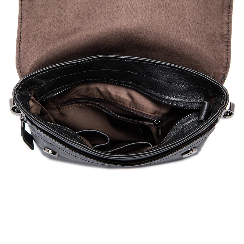 Norbinus Messenger Bag Men's Shoulder Bag Genuine Leather Crossbody Bags for Man Leather Handbags Male Business Small Pack Pouch
Norbinus Messenger Bag Men's Shoulder Bag Genuine Leather Crossbody Bags for Man Leather Handbags Male Business Small Pack Pouch