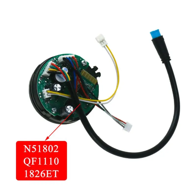 Bluetooth Circuit Board Dashboard Spare Scooter Part For Ninebot ES1 ES2 ES3 ES4
Bluetooth Circuit Board Dashboard Spare Scooter Part For Ninebot ES1 ES2 ES3 ES4