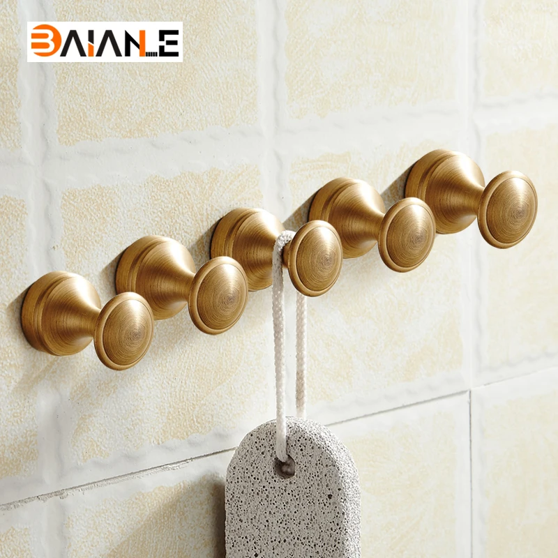 BAIANLE Bronze Finish Mini Robe Hook Wall Mounted Screwed Bathroom Kitchen Clothes Key Hat Rack Bag Hanger Holder
BAIANLE Bronze Finish Mini Robe Hook Wall Mounted Screwed Bathroom Kitchen Clothes Key Hat Rack Bag Hanger Holder