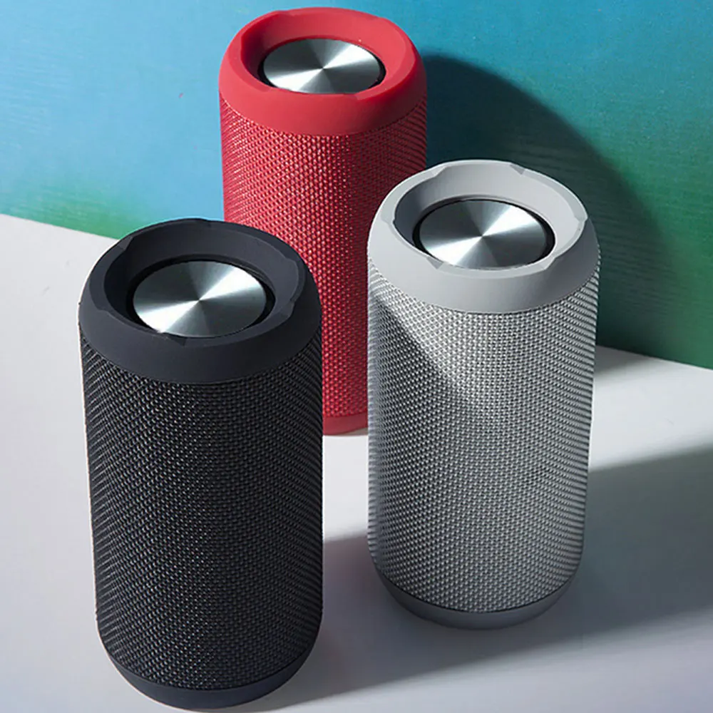 Уличная мини колонка Bluetooth водонепроницаемая портативная беспроводная