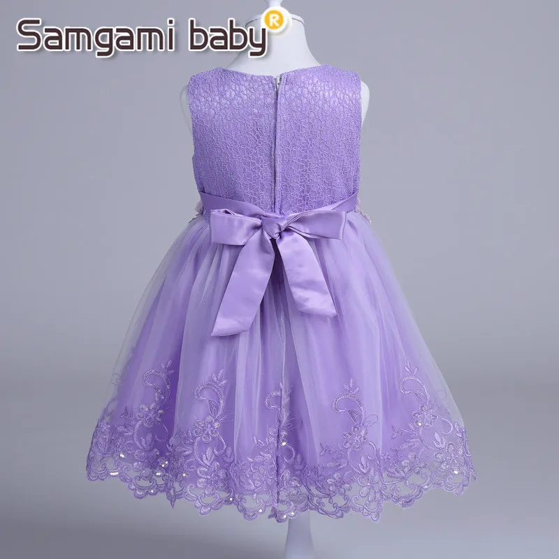SAMGAMI BABY Girls Summer Floral Dress Princess Party Dresses Sleeveless Chiffon Lace Wedding Dress Children Clothes Outfit 2-8Y
SAMGAMI BABY Girls Summer Floral Dress Princess Party Dresses Sleeveless Chiffon Lace Wedding Dress Children Clothes Outfit 2-8Y