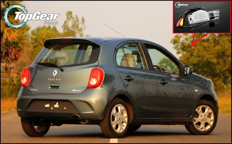 Автомобильная камера для Renault Pulse, высокое качество, задняя камера заднего вида для лучших друзей, использование | CCD + RCA
Автомобильная камера для Renault Pulse, высокое качество, задняя камера заднего вида для лучших друзей, использование | CCD + RCA