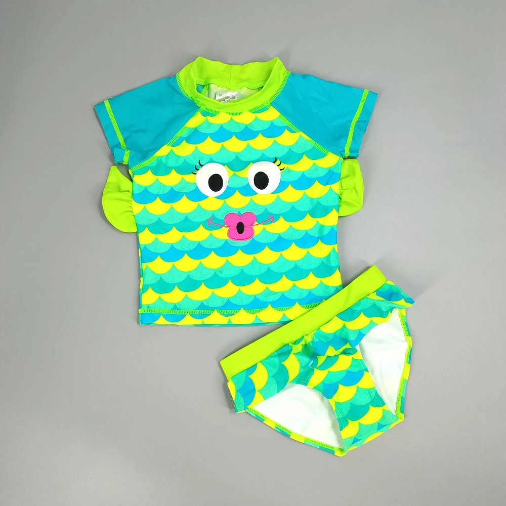 Chumhey Купальники для маленьких девочек младенческой купальник Bebe попугай