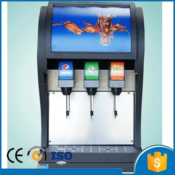 Professsional commercial soda water maker machine beverage dispenser machine with 3 valves
Professsional commercial soda water maker machine beverage dispenser machine with 3 valves
