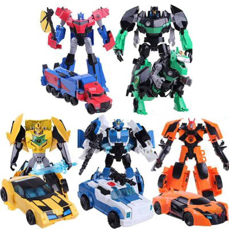 New Anime Alloy Action Figure Toys Transformation 4 Robot Car Model Boy Deformation Toys for Christmas Gift
New Anime Alloy Action Figure Toys Transformation 4 Robot Car Model Boy Deformation Toys for Christmas Gift