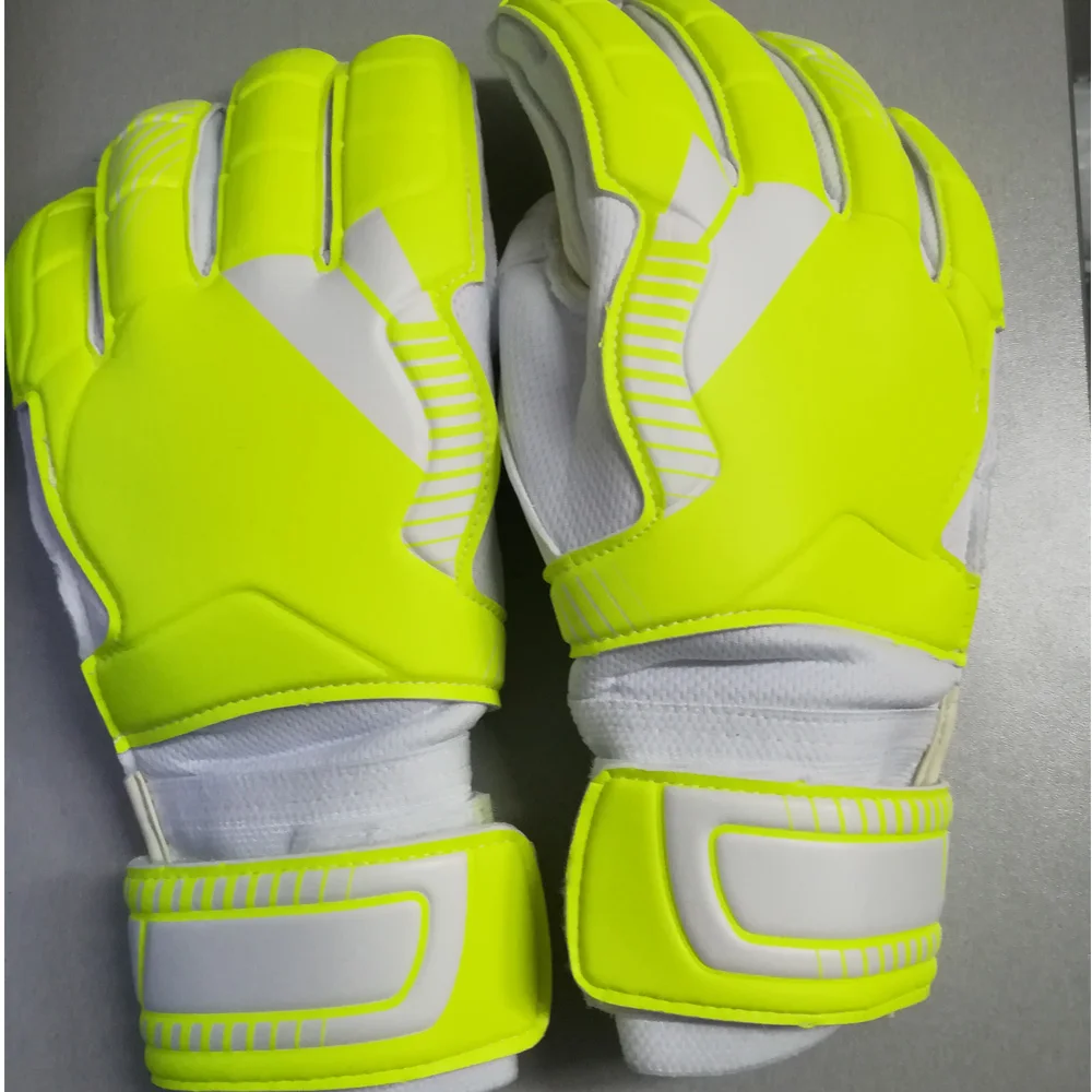 20 пар профессиональные перчатки для вратаря защита пальцев утолщенные латексные