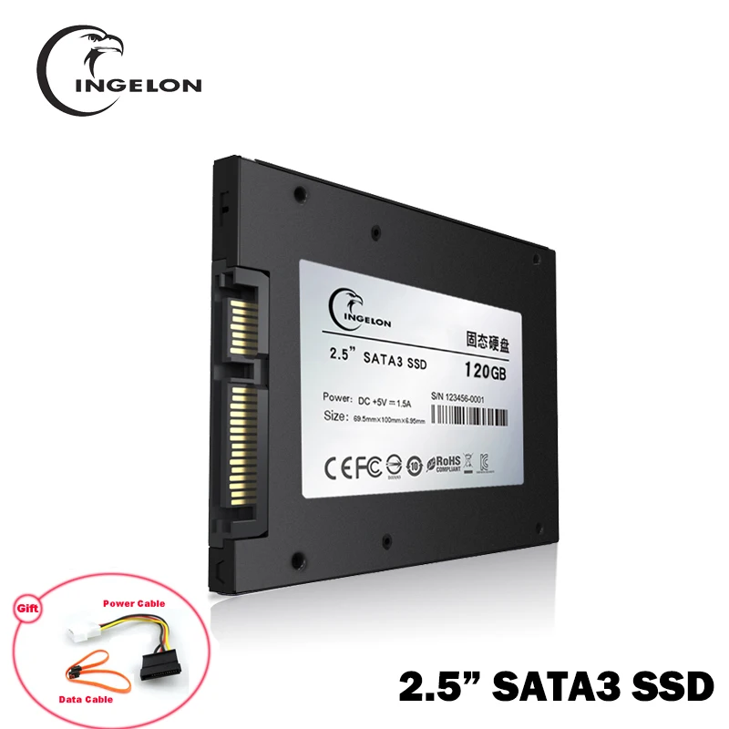 Promotional 2019 SSD SATA3 2.5 inch 60GB 120G 240GB Disco Duro ssd Hard Drive Disk HD HDD Laptop Disk Notebook SATA3 Disque ssd
Promotional 2019 SSD SATA3 2.5 inch 60GB 120G 240GB Disco Duro ssd Hard Drive Disk HD HDD Laptop Disk Notebook SATA3 Disque ssd