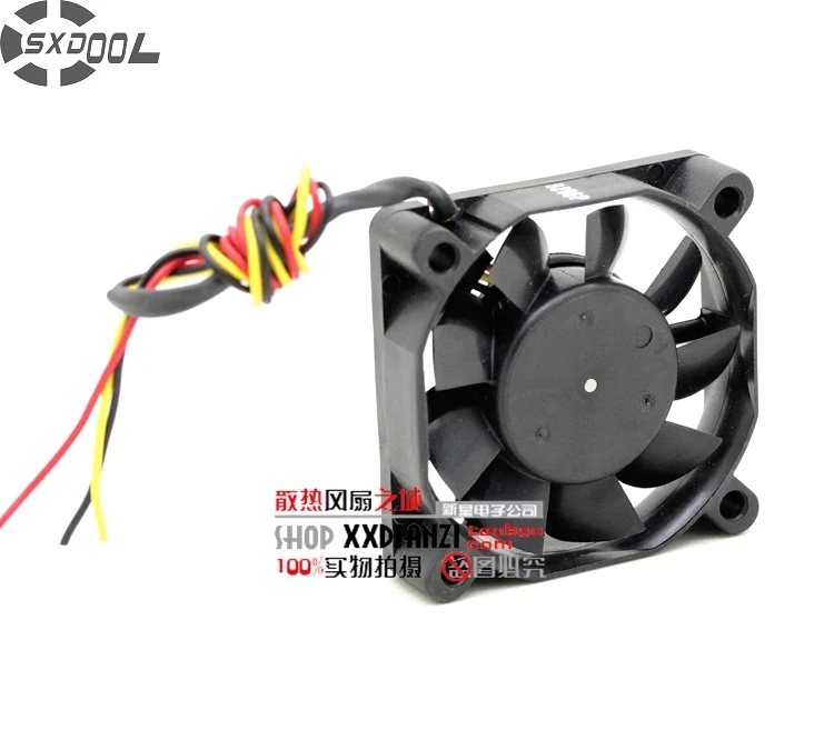 SXDOOL G6015S12B2 60 мм DC 12 В 0 07a 6015 для DLP TV бесшумные вентиляторы охлаждения | Компьютеры и