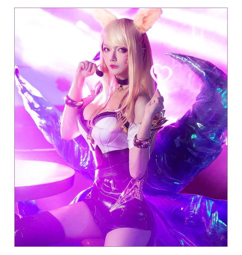 2019 игры «Лига Легенд кДа Ahri карнавальный костюм PU кожаная форма полный набор с ушками на Хэллоуин, костюм для девочек и мальчиков; Сезон осен...
2019 игры «Лига Легенд кДа Ahri карнавальный костюм PU кожаная форма полный набор с ушками на Хэллоуин, костюм для девочек и мальчиков; Сезон осен...