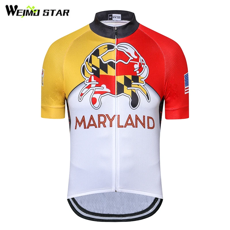 USA Style Weimostar Men Cycling Jersey Summer Shirt roupa ciclismo Maillot Ciclismo Mountain Bicycle Cycling Clothing Wear Tops
USA Style Weimostar Men Cycling Jersey Summer Shirt roupa ciclismo Maillot Ciclismo Mountain Bicycle Cycling Clothing Wear Tops