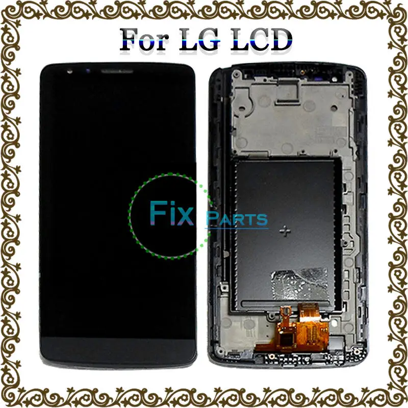 5.5" Black For LG G3 Stylus D690 D690N LCD Display Touch Screen With Digitizer Full Assembly Monitor Panel Replacement Parts
5.5" Black For LG G3 Stylus D690 D690N LCD Display Touch Screen With Digitizer Full Assembly Monitor Panel Replacement Parts